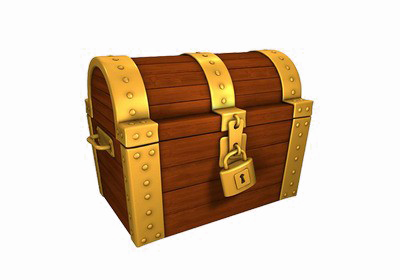 Treasure Chest Transparent PNG Image
