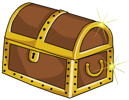 Treasure Chest Transparent PNG Image