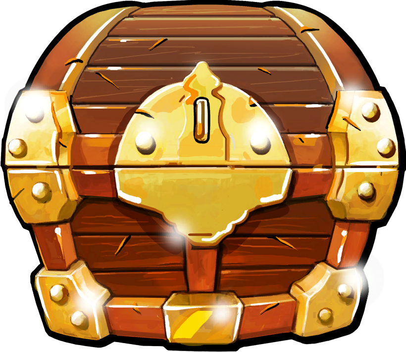 Treasure Chest Transparent PNG Image