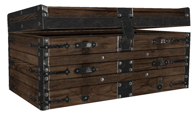 Treasure Chest Transparent PNG Image