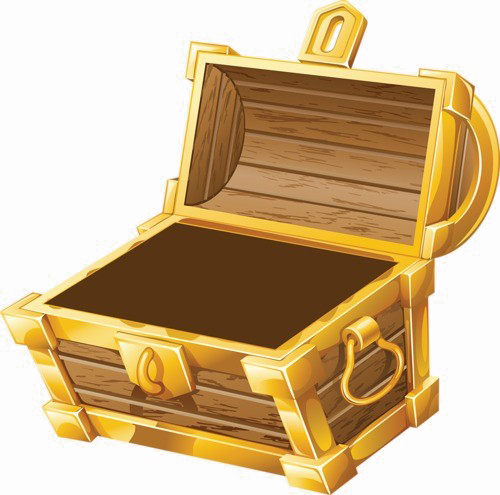 Treasure Chest Transparent PNG Image