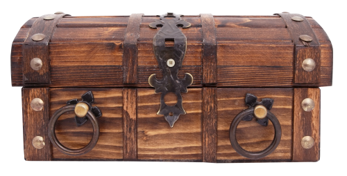 Treasure Chest Transparent PNG Image