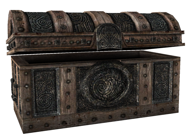 Treasure Chest Transparent PNG Image