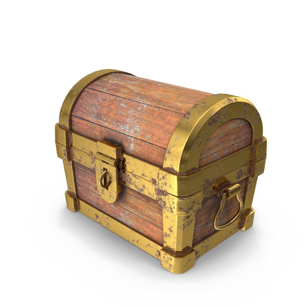 Treasure Chest Transparent PNG Image