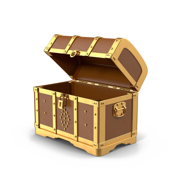 Treasure Chest Transparent PNG Image