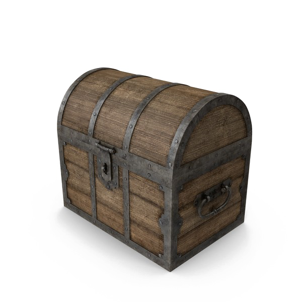 Treasure Chest Transparent PNG Image