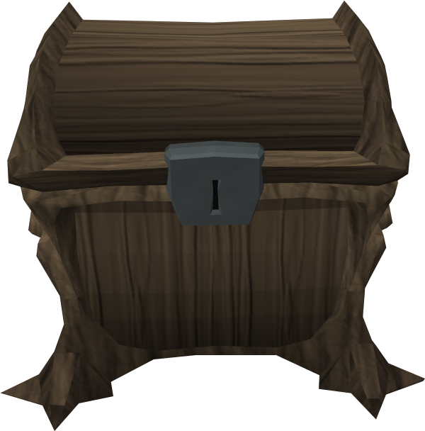 Treasure Chest Transparent PNG Image