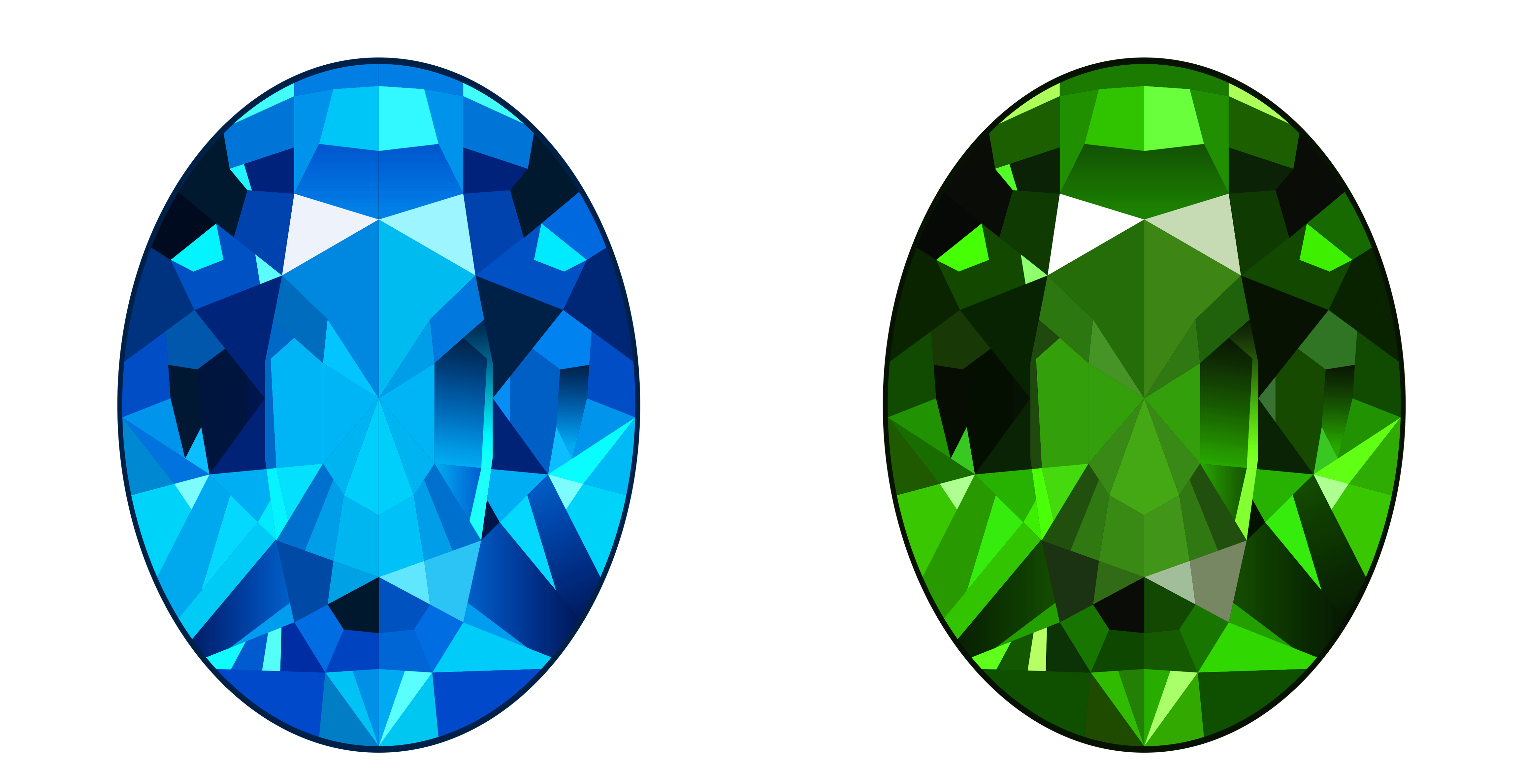 Emerald Transparent PNG Image