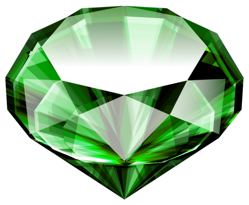 Emerald Transparent PNG Image