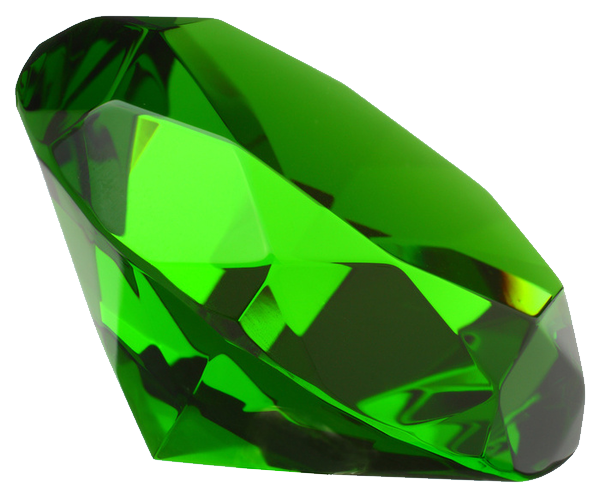 Emerald Transparent PNG Image