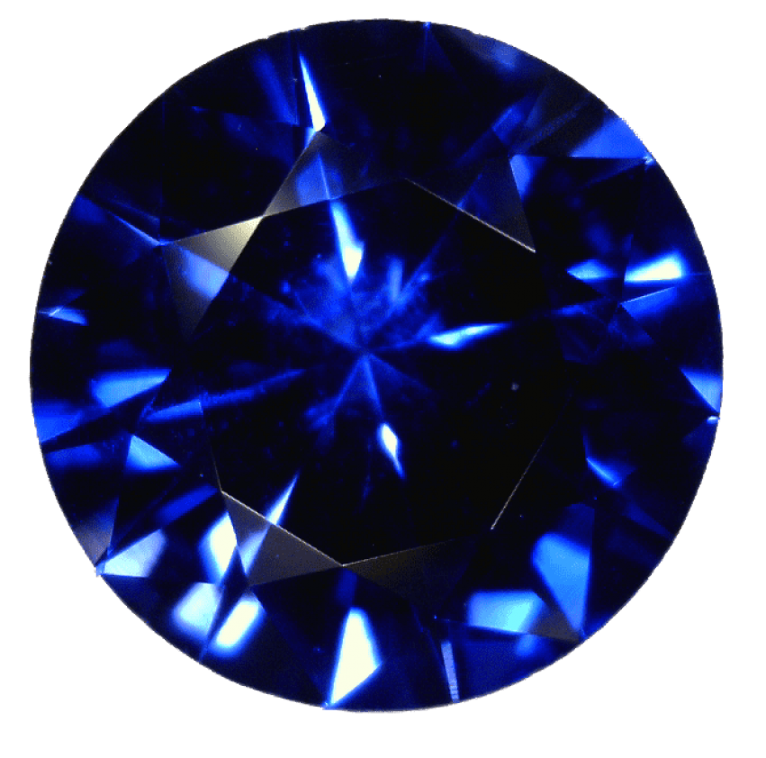 Sapphire Transparent PNG Image