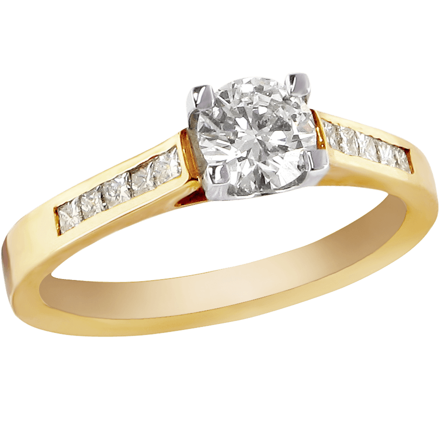 Gold Ring Transparent PNG Image