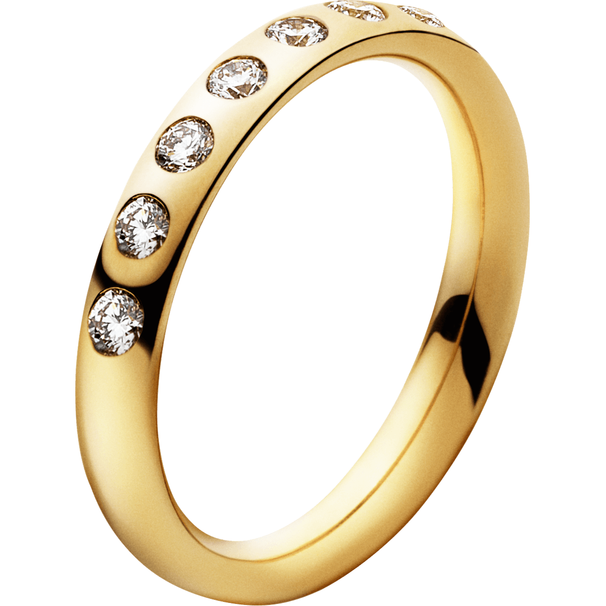 Gold Ring Transparent PNG Image