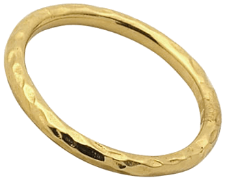 Gold Ring Transparent PNG Image
