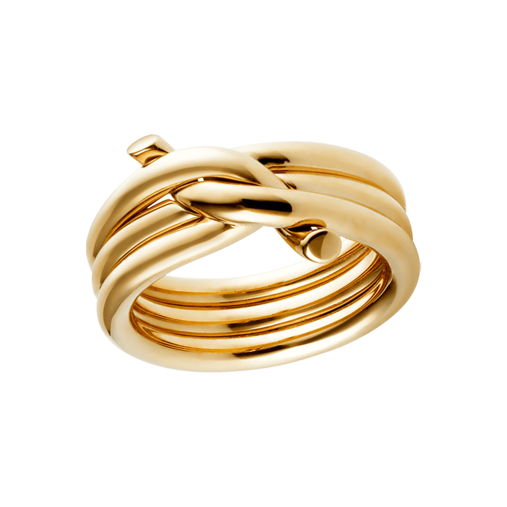 Gold Ring Transparent PNG Image