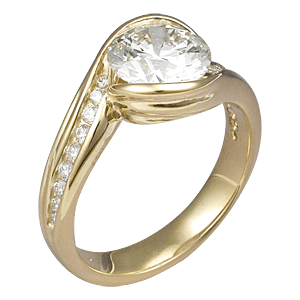 Gold Ring Transparent PNG Image