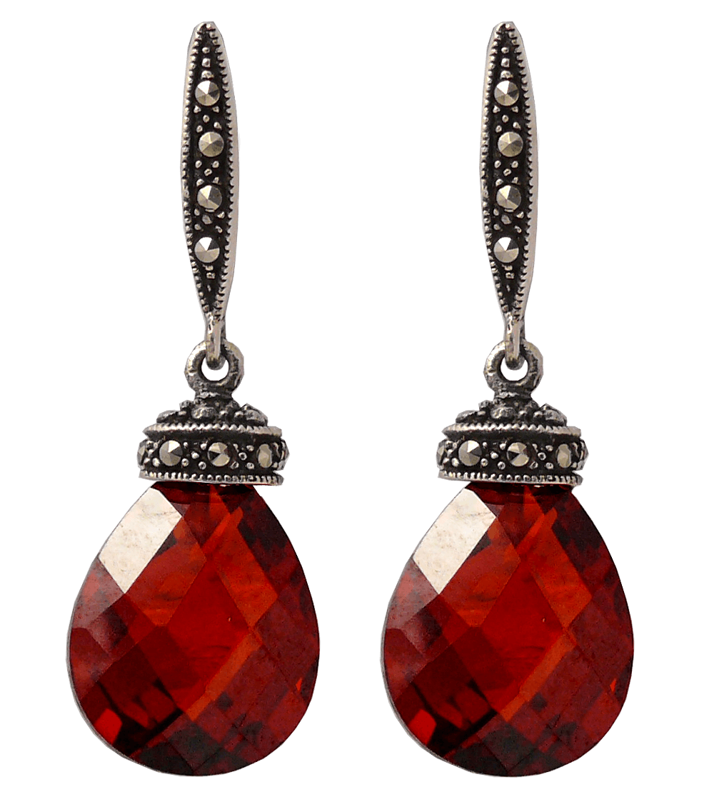 Diamond Earrings Transparent PNG Image