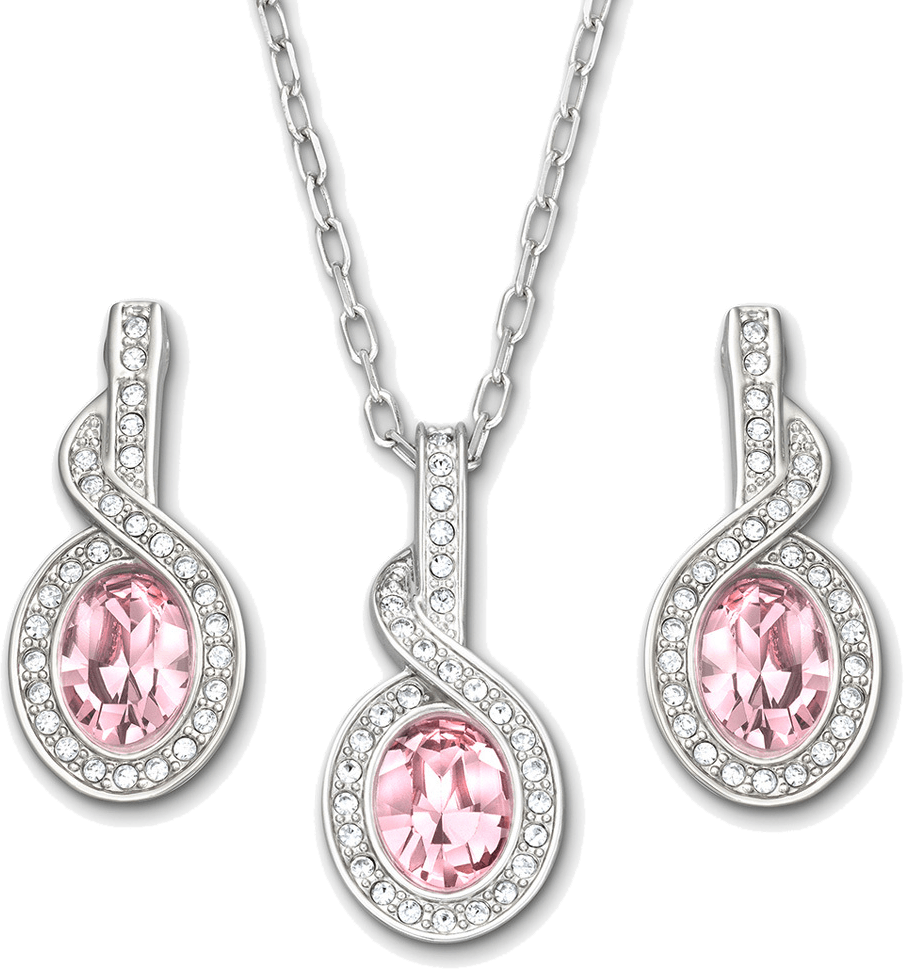 Diamond Earrings Transparent PNG Image