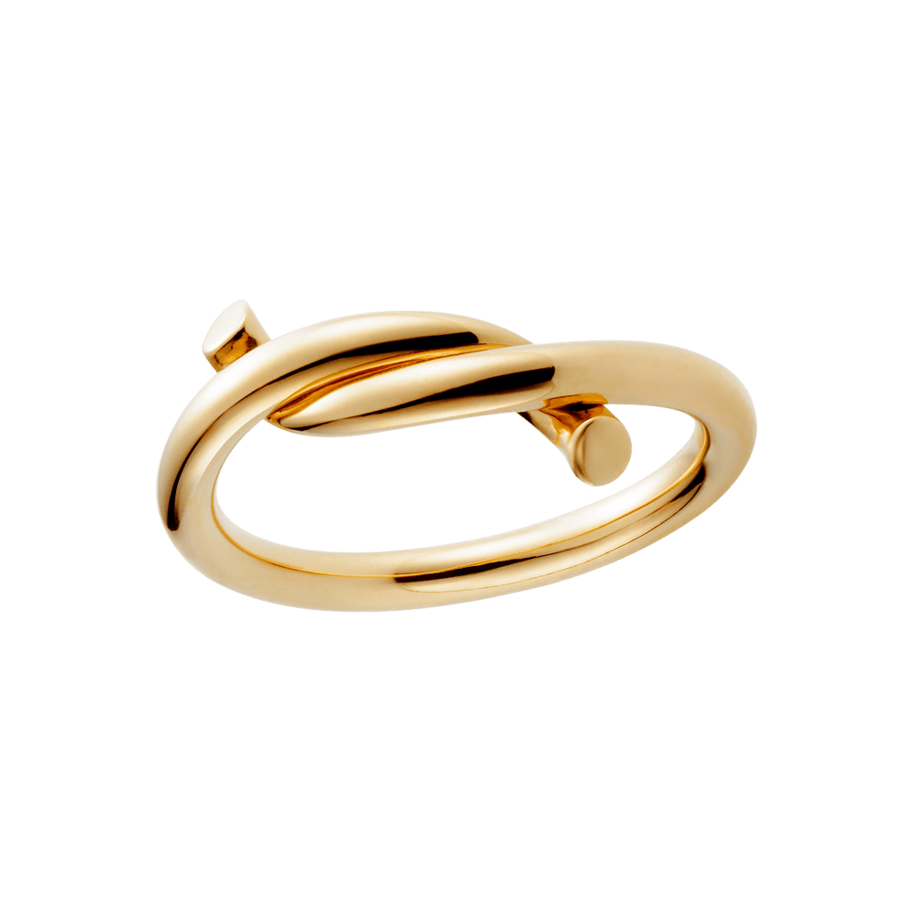Gold Ring Transparent PNG Image