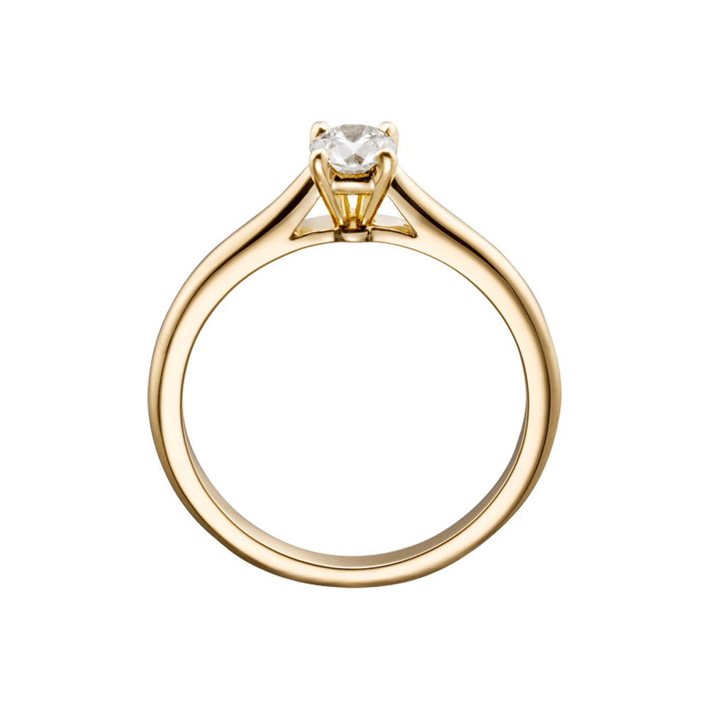 Gold Ring Transparent PNG Image