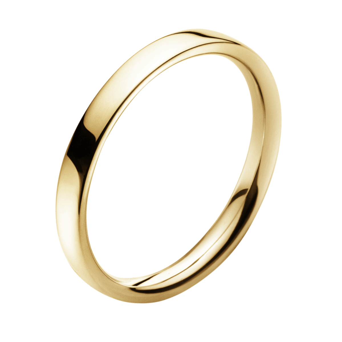 Gold Ring Transparent PNG Image