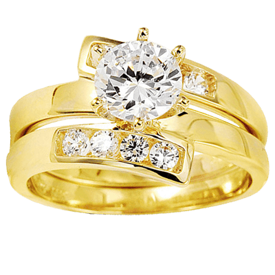 Gold Ring Transparent PNG Image