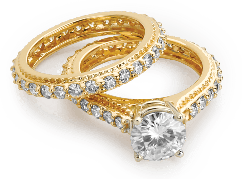Gold Ring Transparent PNG Image