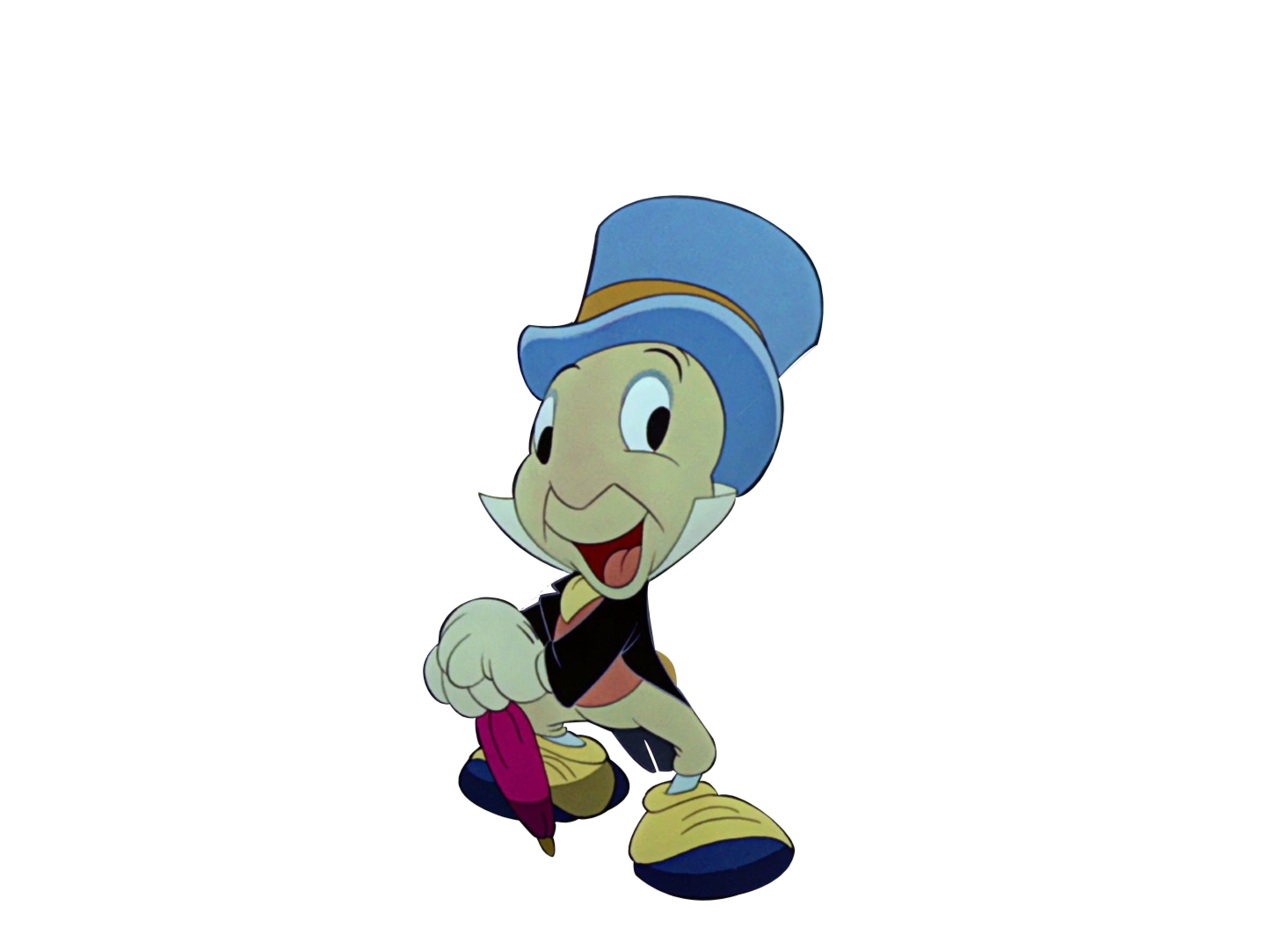 Jiminy Cricket Transparent PNG Image