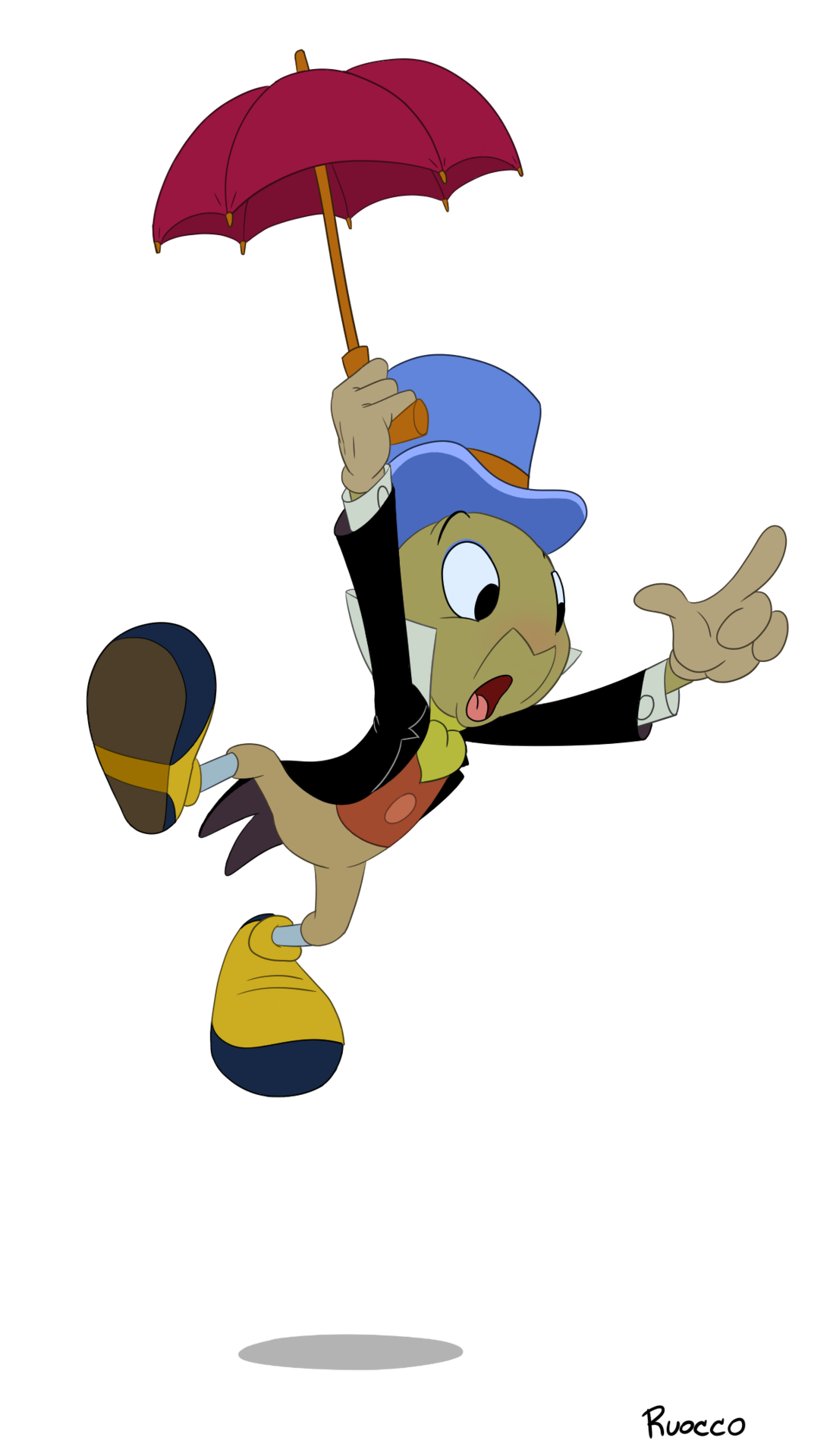 Jiminy Cricket Transparent PNG Image