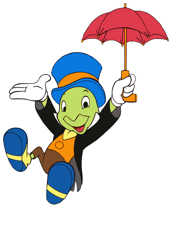 Jiminy Cricket Transparent PNG Image