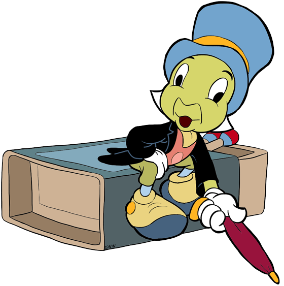 Jiminy Cricket Transparent PNG Image