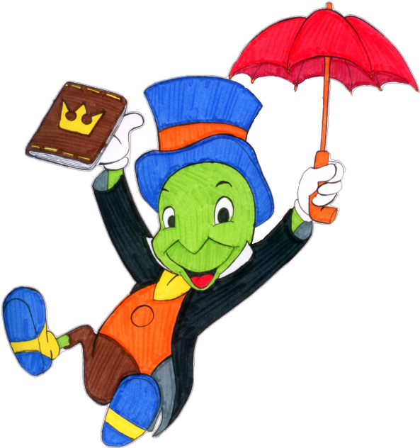 Jiminy Cricket Background Transparent PNG Image