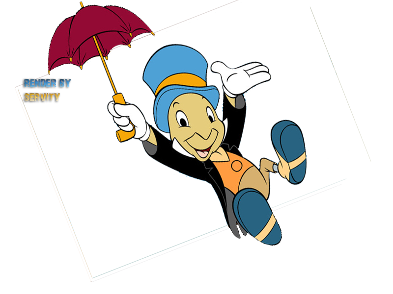 Jiminy Cricket Transparent PNG Image
