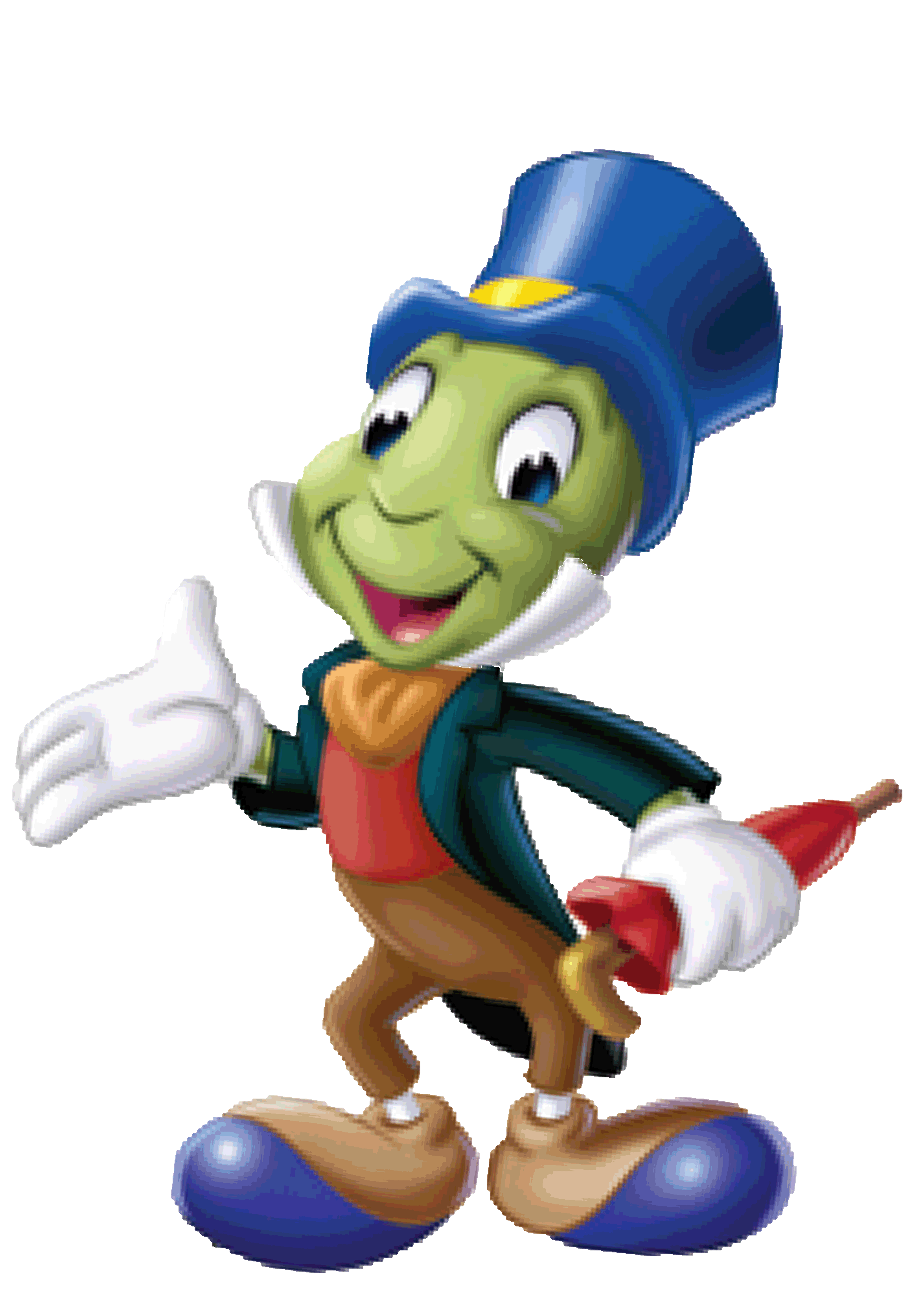 Jiminy Cricket Transparent PNG Image