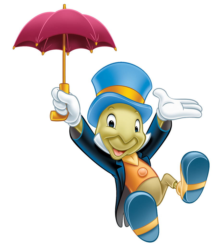 Jiminy Cricket Transparent PNG Image