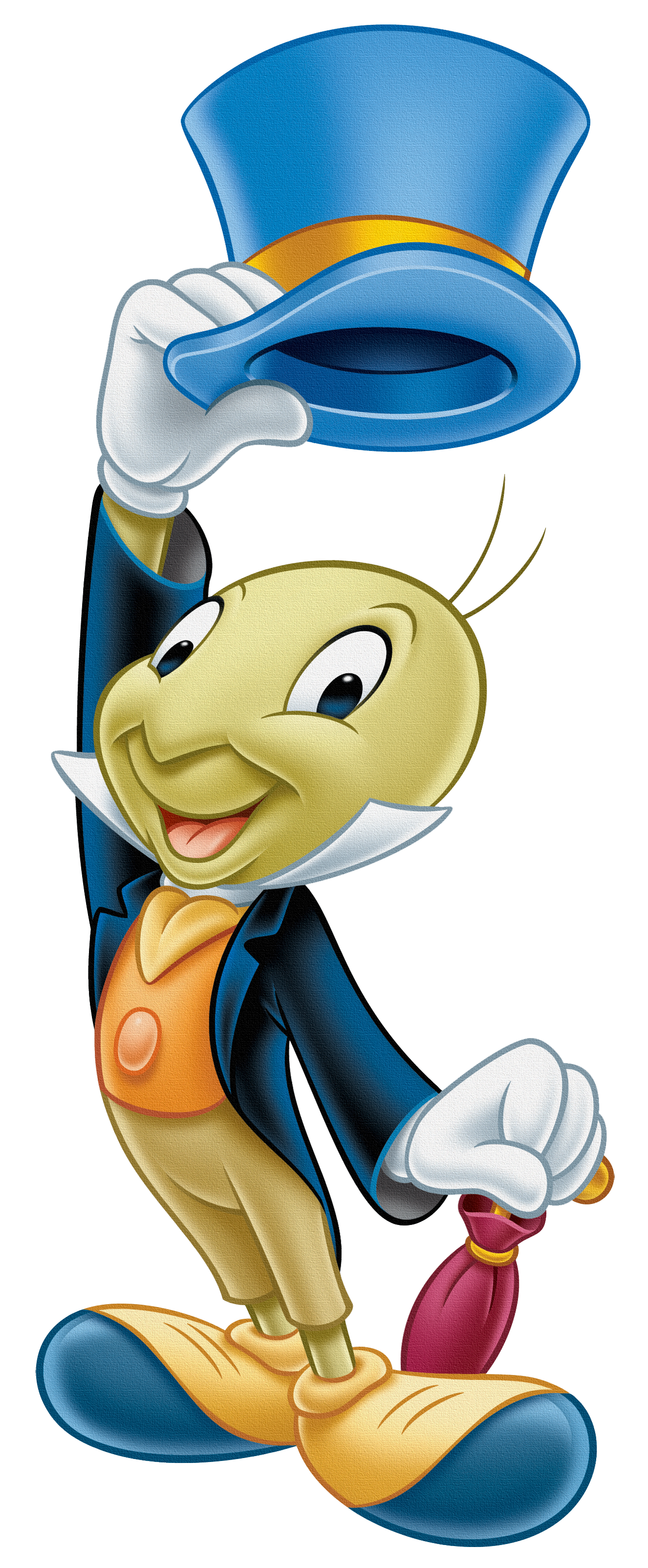 Cricket Pinocchio Jiminy Turquoise Hair Talking Transparent PNG Image