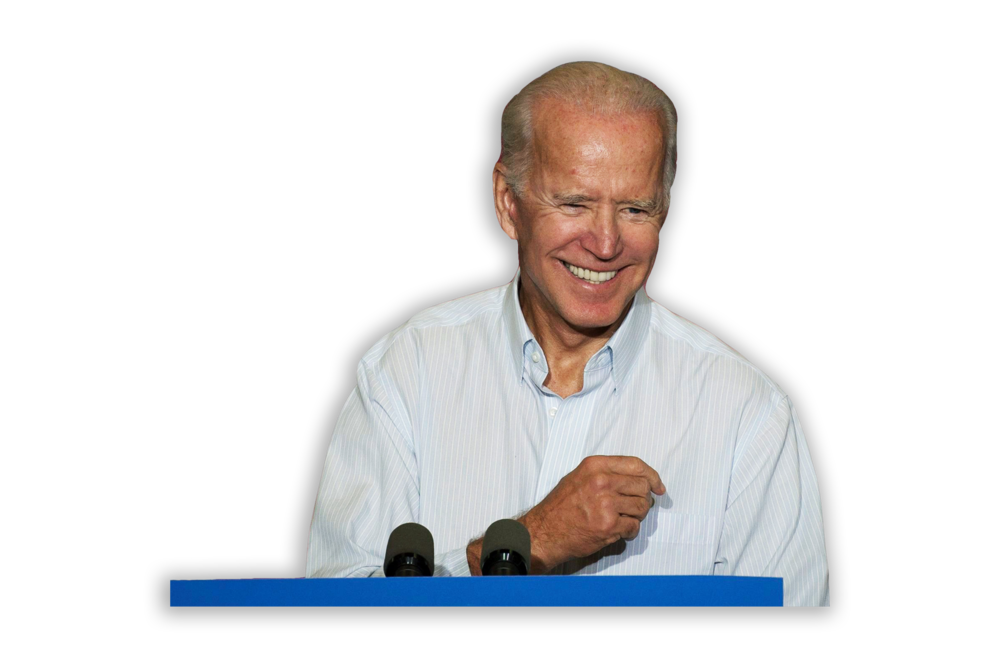 Biden Joe Transparent PNG Image