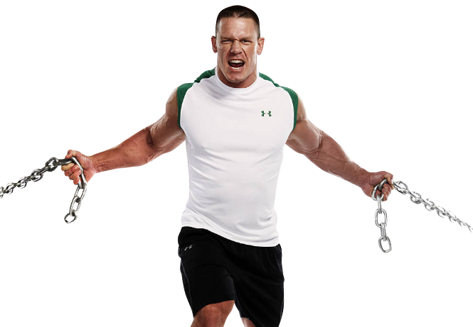 John Cena Workout Transparent PNG Image