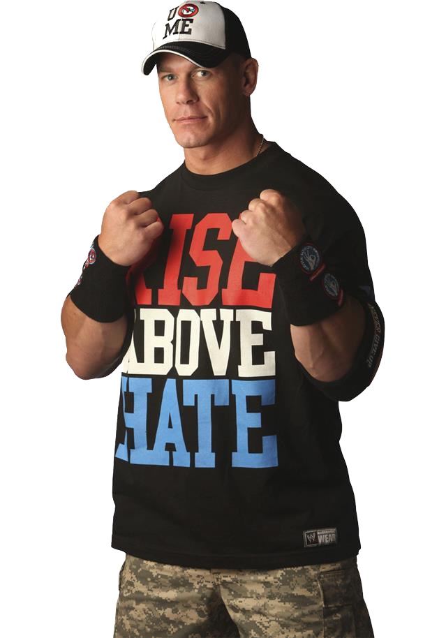 John Cena Standing Transparent PNG Image