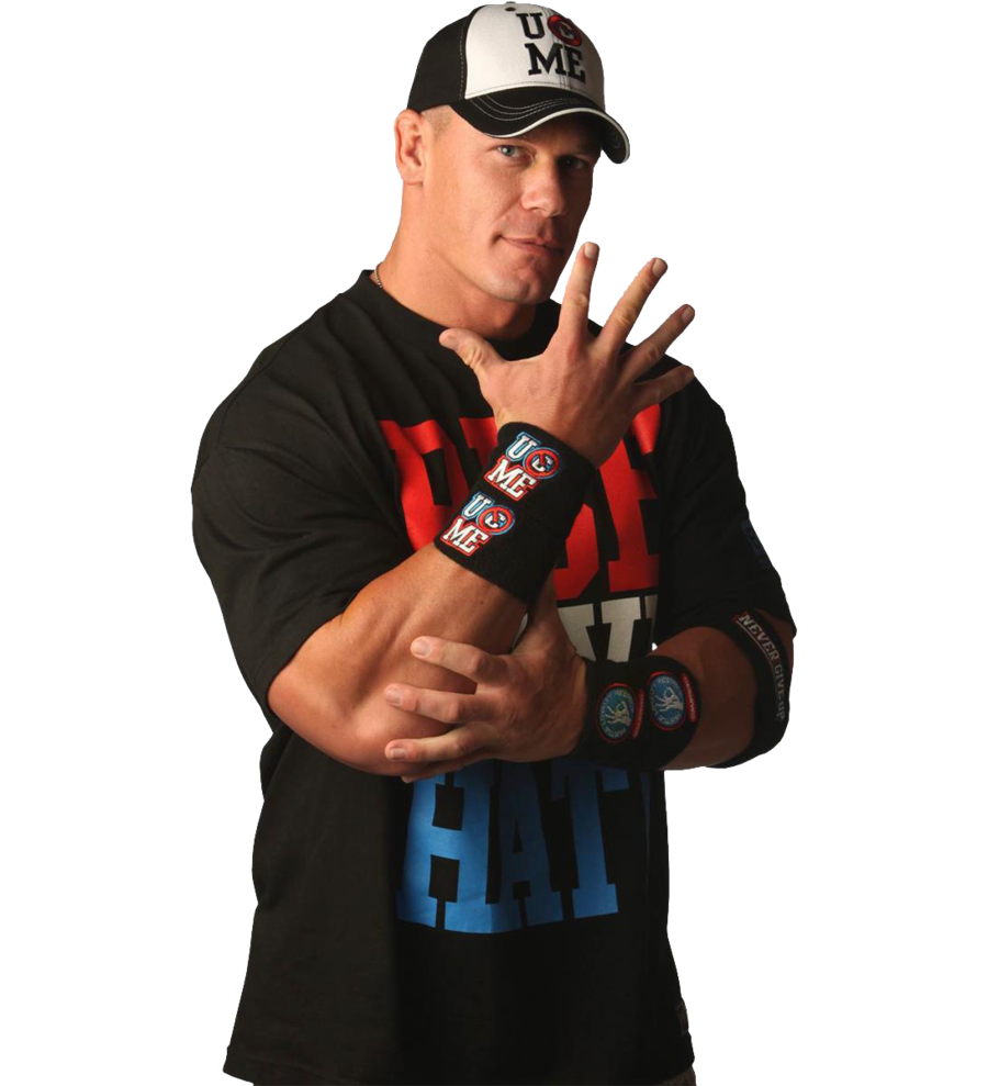 John Cena Transparent PNG Image