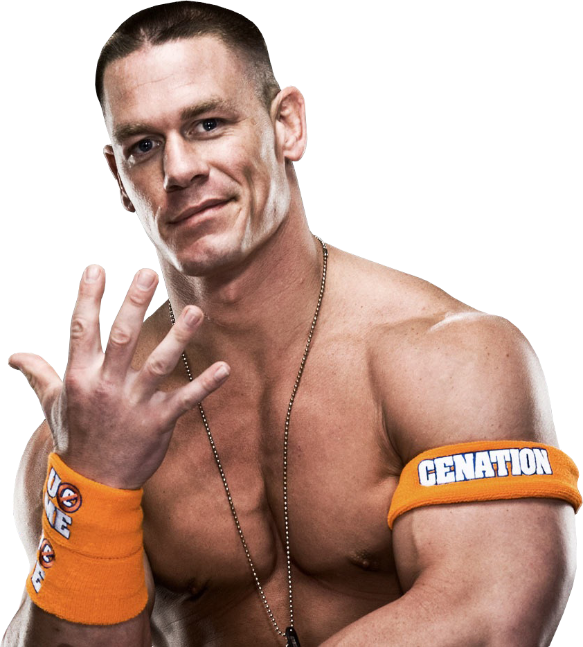 John Cena Smiling Transparent PNG Image