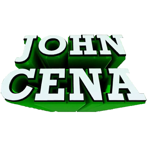 John Cena Logo Transparent PNG Image