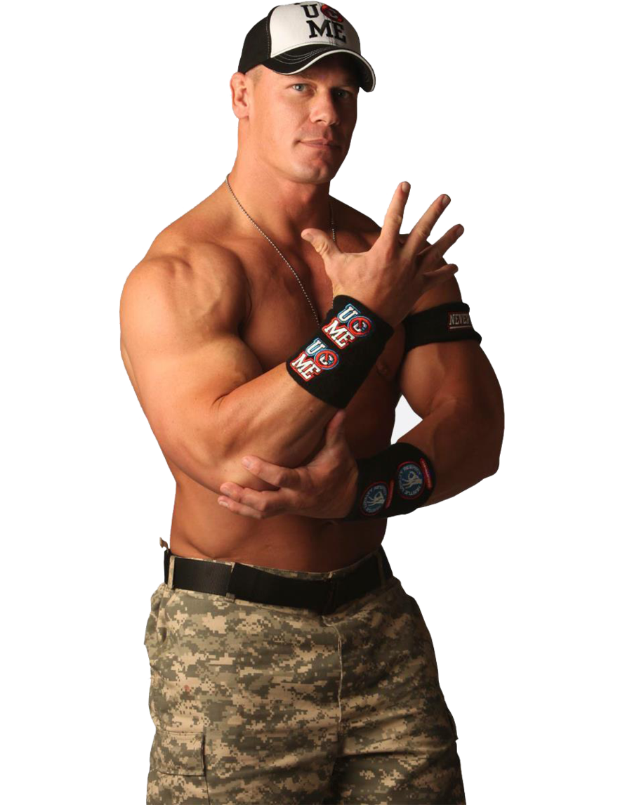 John Cena Transparent PNG Image