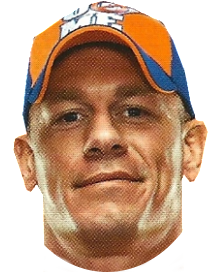 John Cena Face Transparent PNG Image