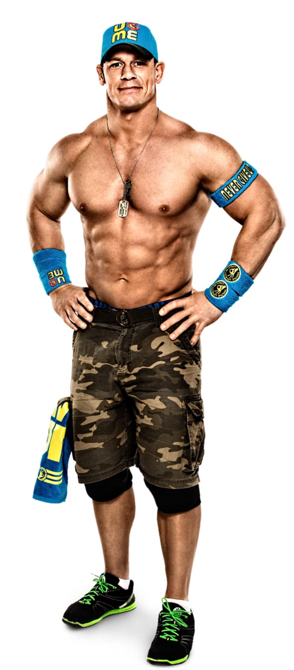 John Cena Body Transparent PNG Image