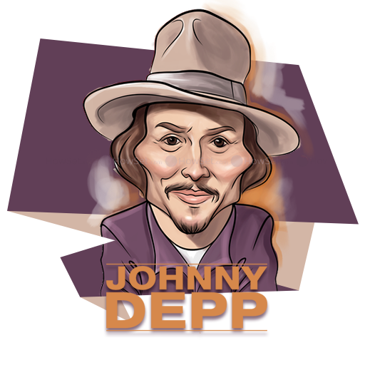 Johnny Actor Depp Transparent PNG Image