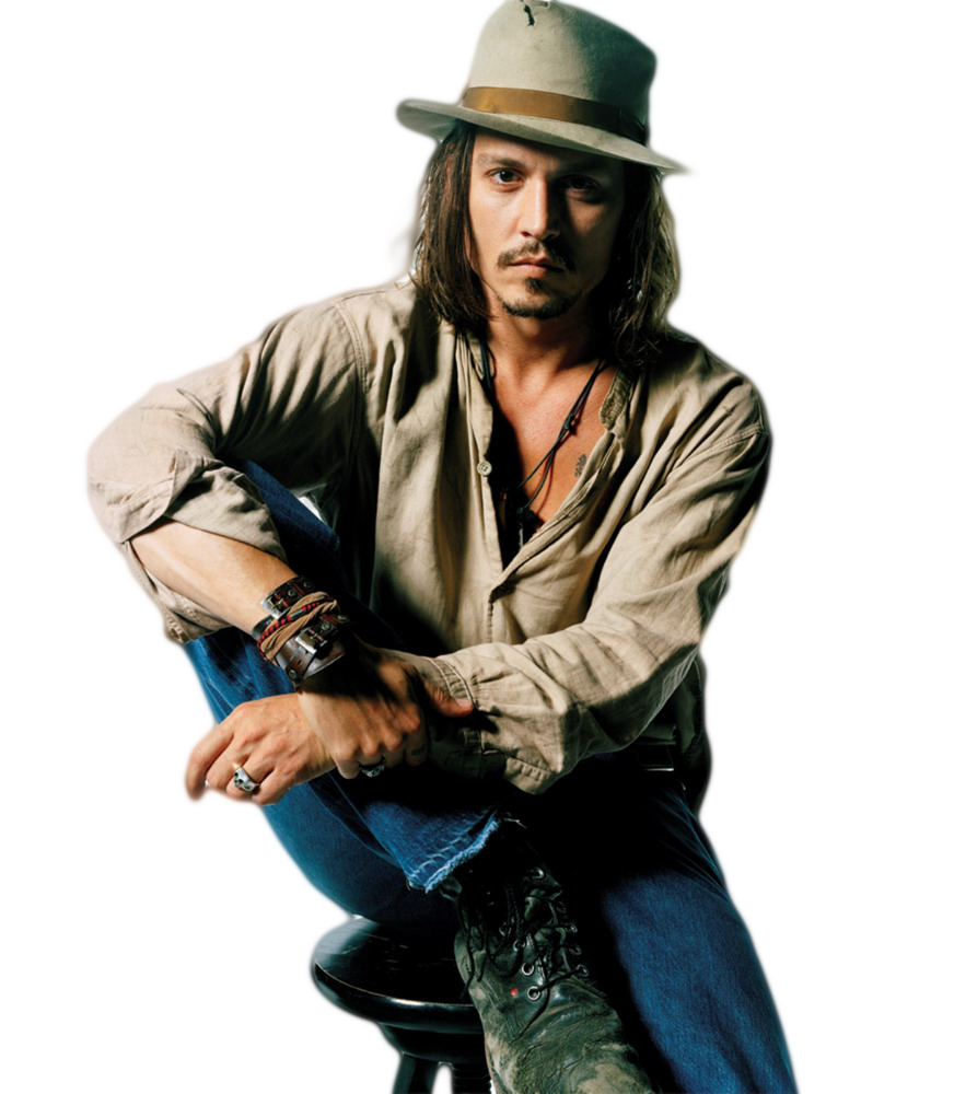 Johnny Actor Depp File Transparent PNG Image