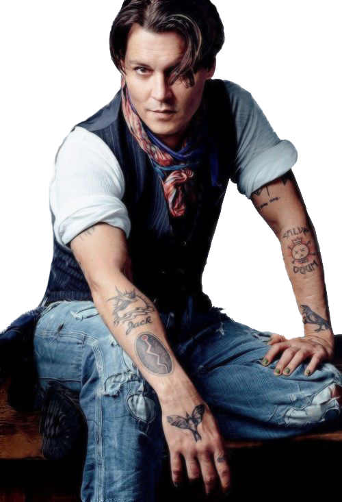 Johnny Actor Depp Transparent PNG Image