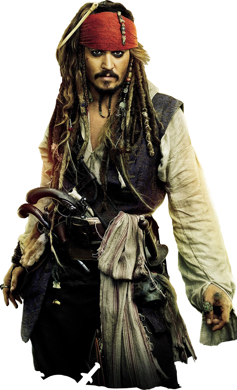 Johnny Actor Depp Transparent PNG Image