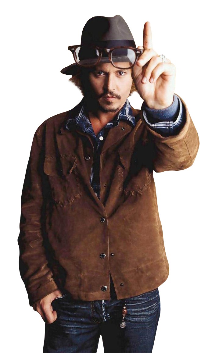 Depp Johnny Transparent PNG Image
